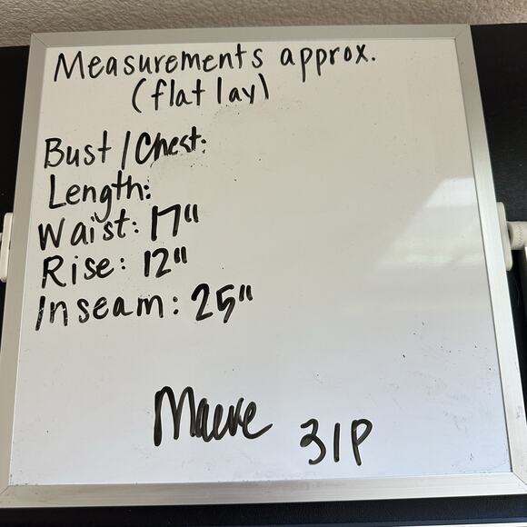 Anthropologie Maeve Colette Pants Petite 31 Pink Linen Blend Crop Wide-Leg - Picture 13 of 13